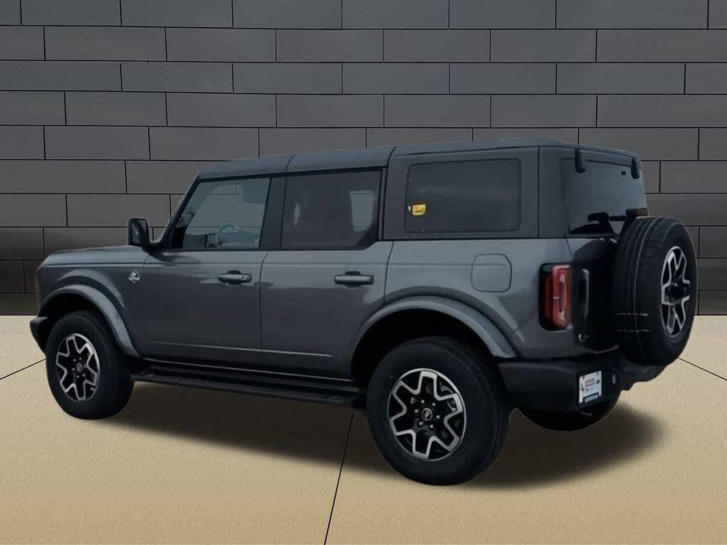 new 2024 Ford Bronco car, priced at $48,448