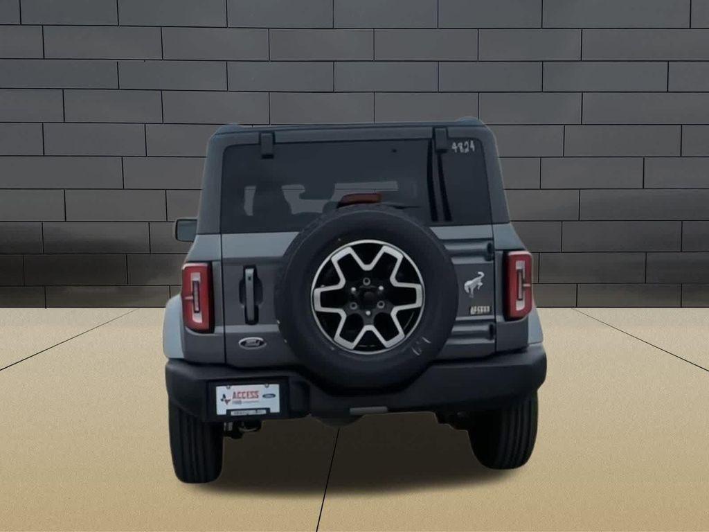 new 2024 Ford Bronco car, priced at $48,448