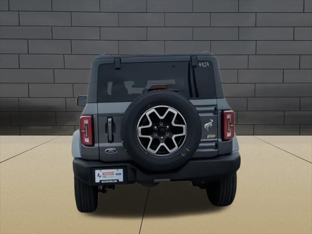 new 2024 Ford Bronco car, priced at $52,848