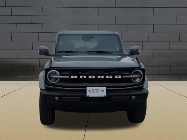 new 2024 Ford Bronco car, priced at $52,848