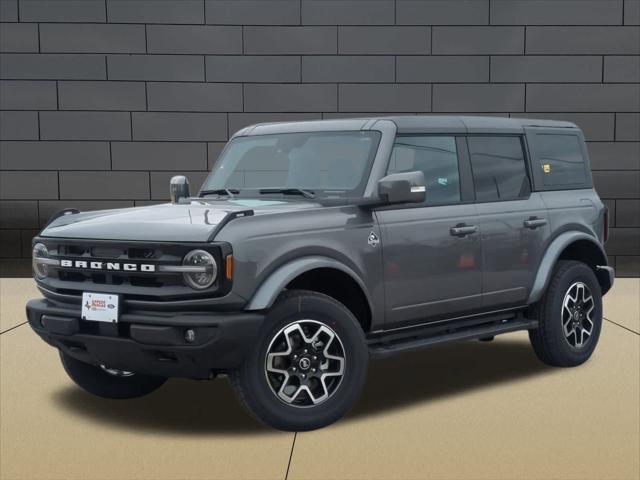 new 2024 Ford Bronco car, priced at $52,848