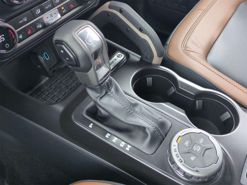 new 2024 Ford Bronco car, priced at $48,448
