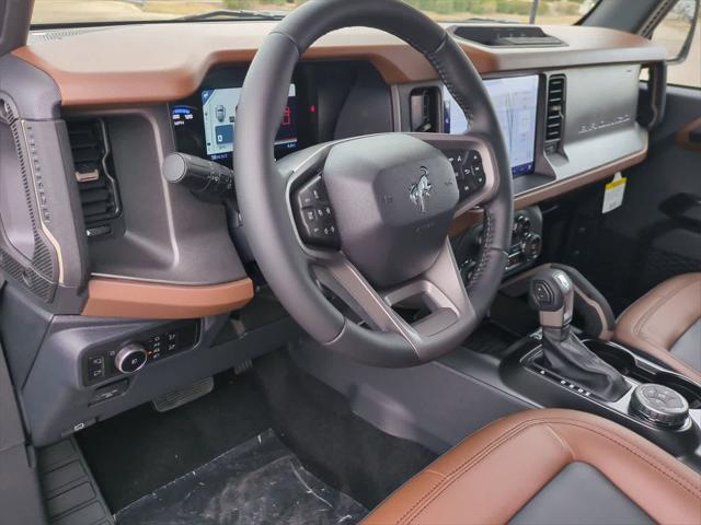 new 2024 Ford Bronco car, priced at $52,848