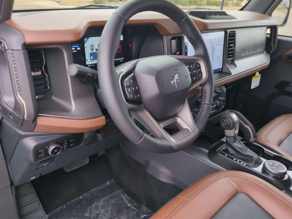 new 2024 Ford Bronco car, priced at $48,448