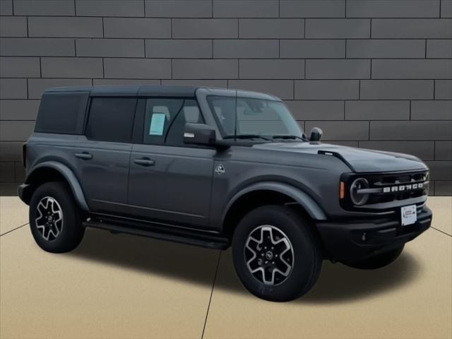new 2024 Ford Bronco car, priced at $52,848