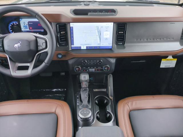 new 2024 Ford Bronco car, priced at $52,848