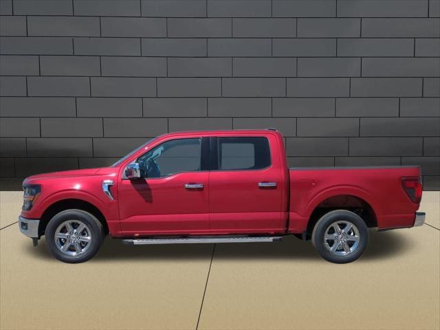 new 2025 Ford F-150 car, priced at $50,520