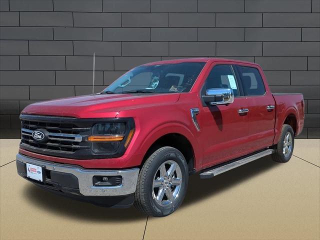 new 2025 Ford F-150 car, priced at $50,520