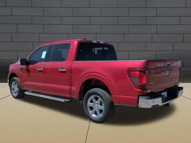new 2025 Ford F-150 car, priced at $50,520
