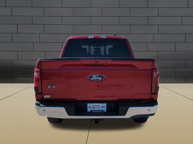 new 2025 Ford F-150 car, priced at $50,520