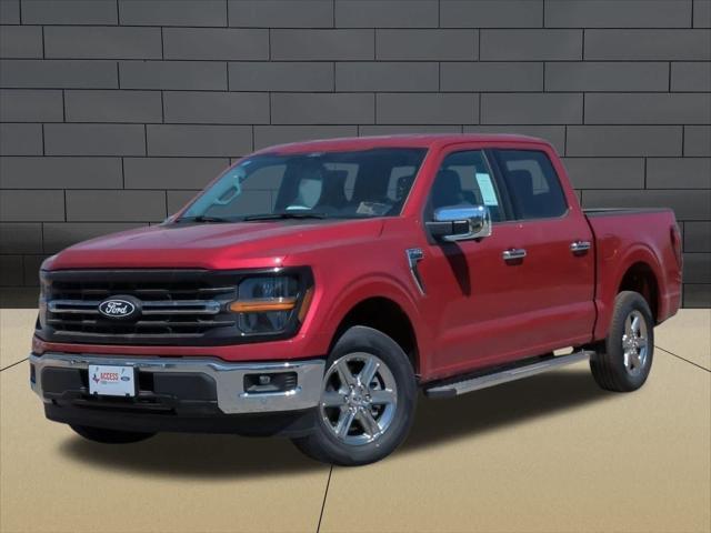 new 2025 Ford F-150 car, priced at $50,520