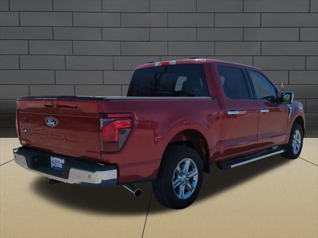 new 2025 Ford F-150 car, priced at $50,520