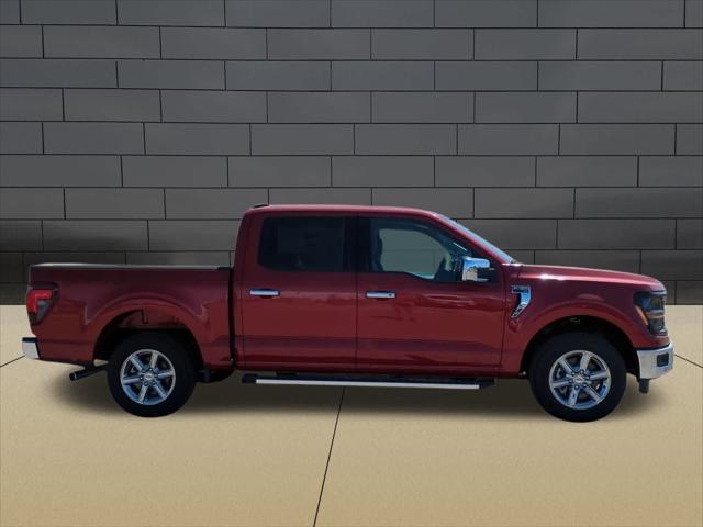 new 2025 Ford F-150 car, priced at $50,520