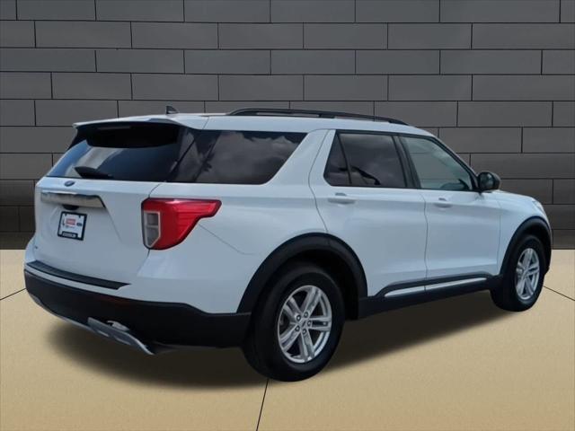 used 2023 Ford Explorer car, priced at $28,658