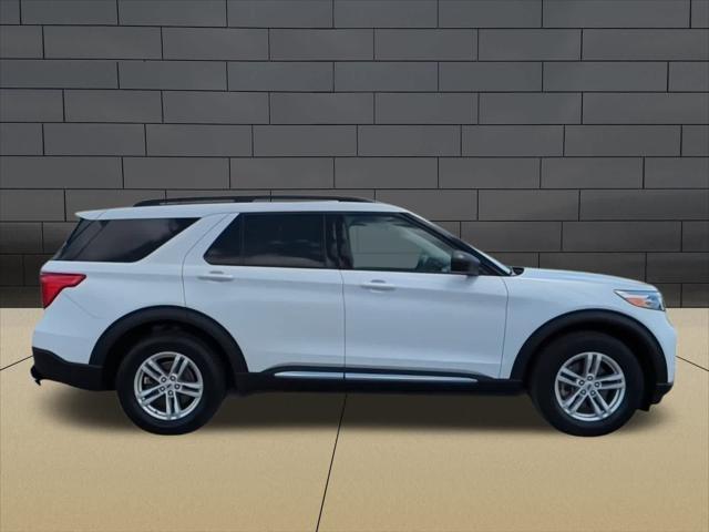 used 2023 Ford Explorer car, priced at $28,658