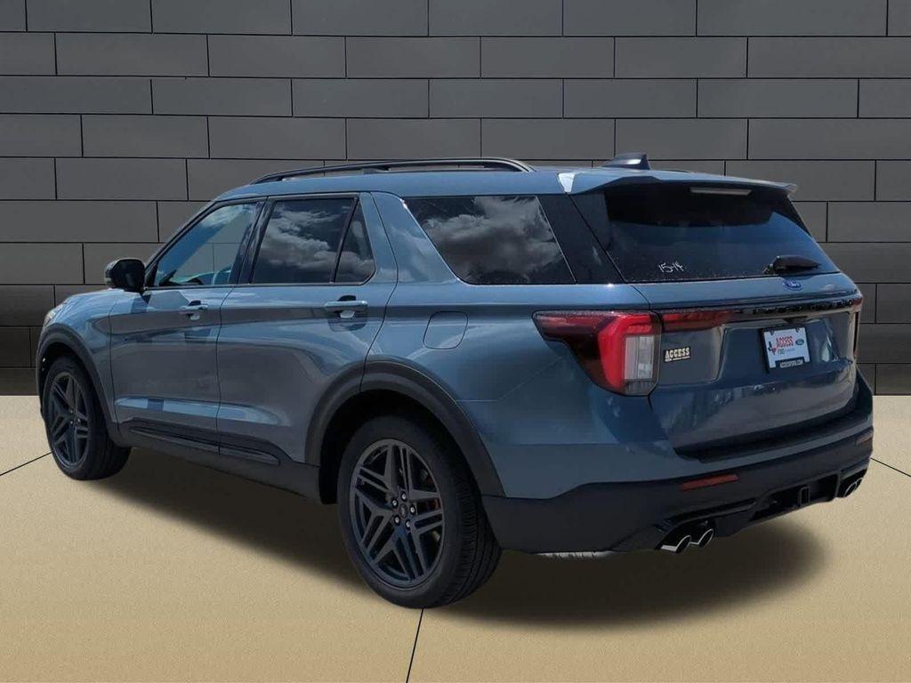 new 2025 Ford Explorer car, priced at $57,158