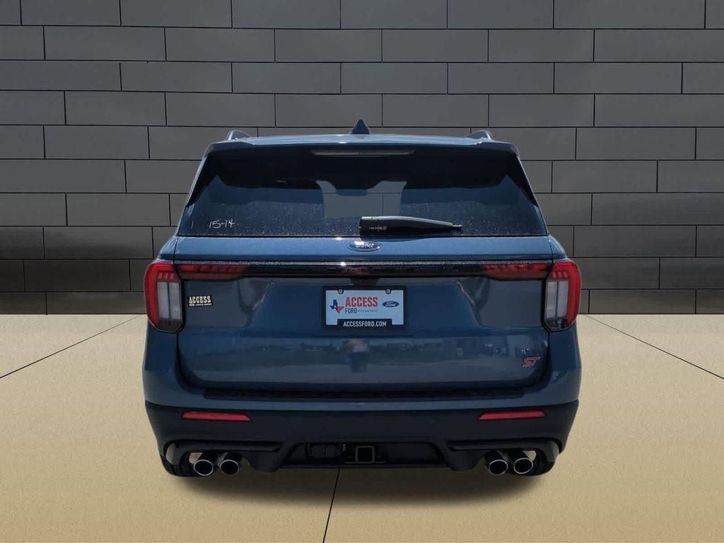 new 2025 Ford Explorer car, priced at $57,158