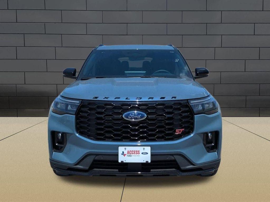 new 2025 Ford Explorer car, priced at $57,158