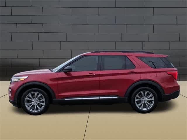 new 2023 Ford Explorer car, priced at $43,166