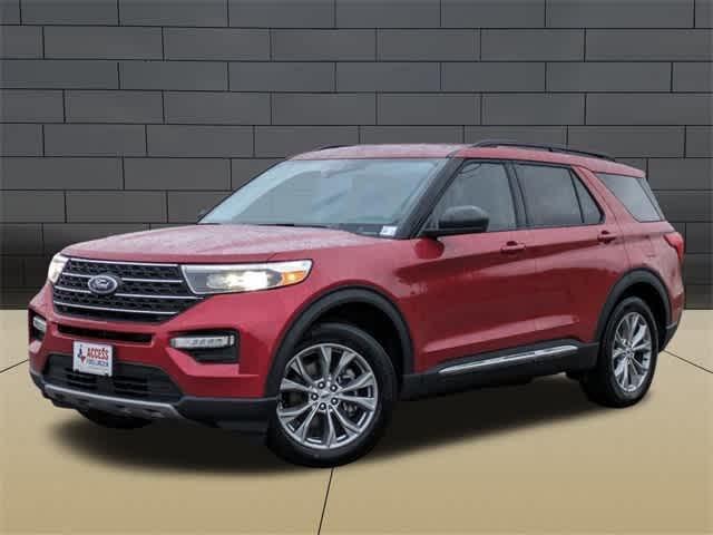 new 2023 Ford Explorer car, priced at $42,916