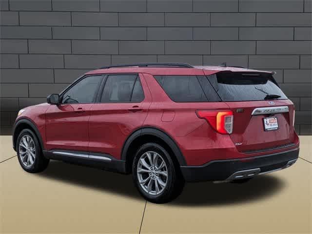 new 2023 Ford Explorer car, priced at $43,166