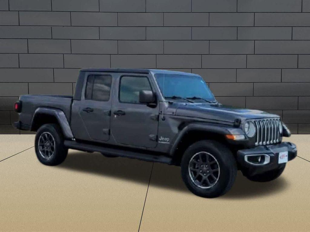 used 2022 Jeep Gladiator car, priced at $33,718