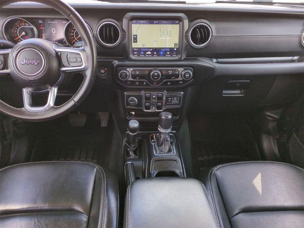 used 2022 Jeep Gladiator car, priced at $33,718