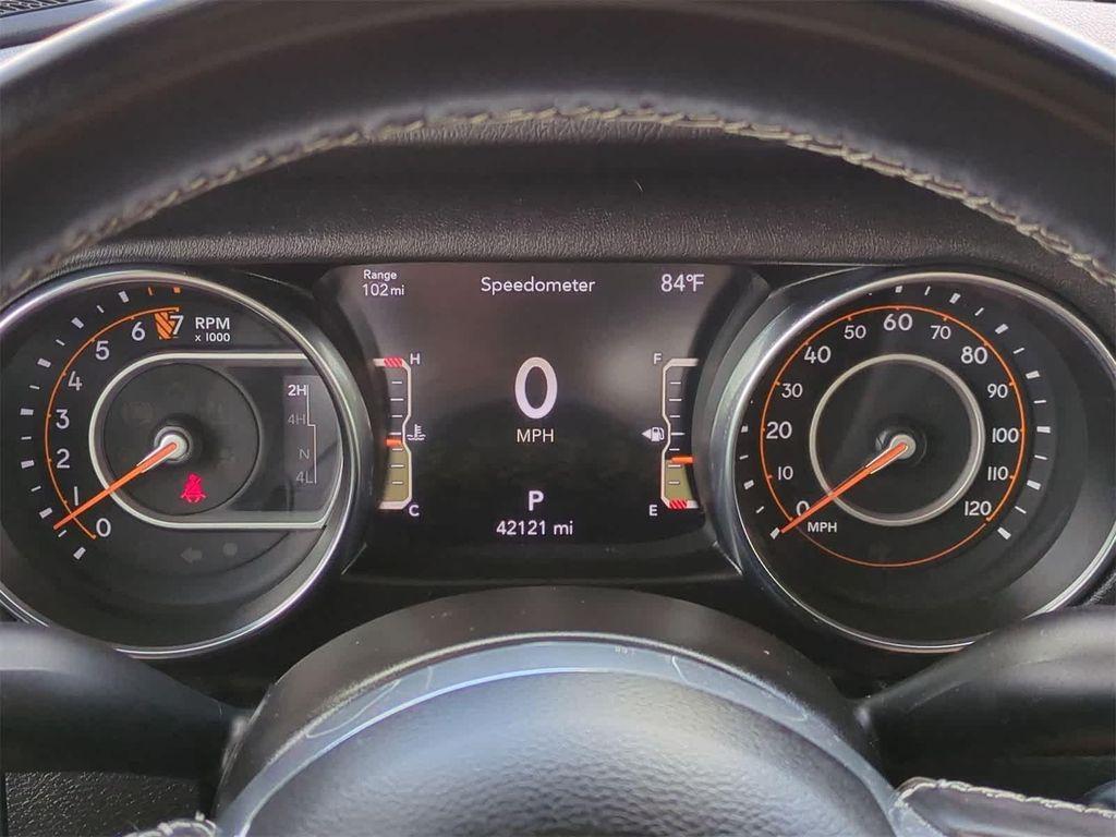 used 2022 Jeep Gladiator car, priced at $33,718