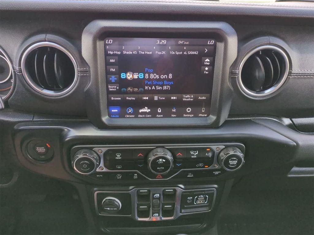 used 2022 Jeep Gladiator car, priced at $33,718