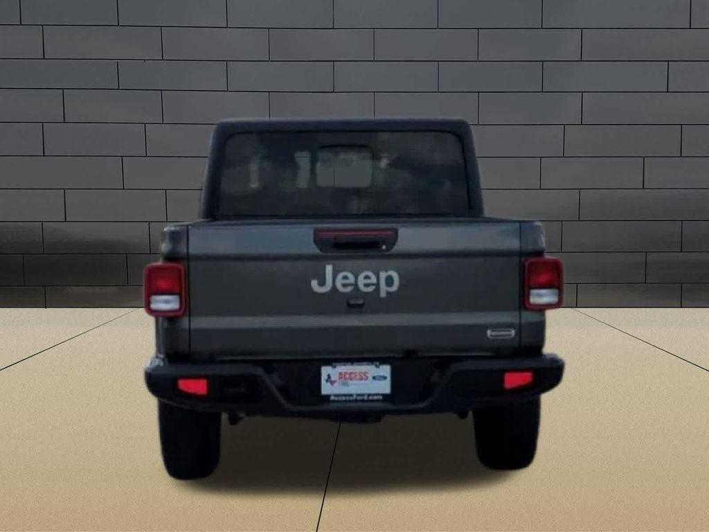 used 2022 Jeep Gladiator car, priced at $33,718