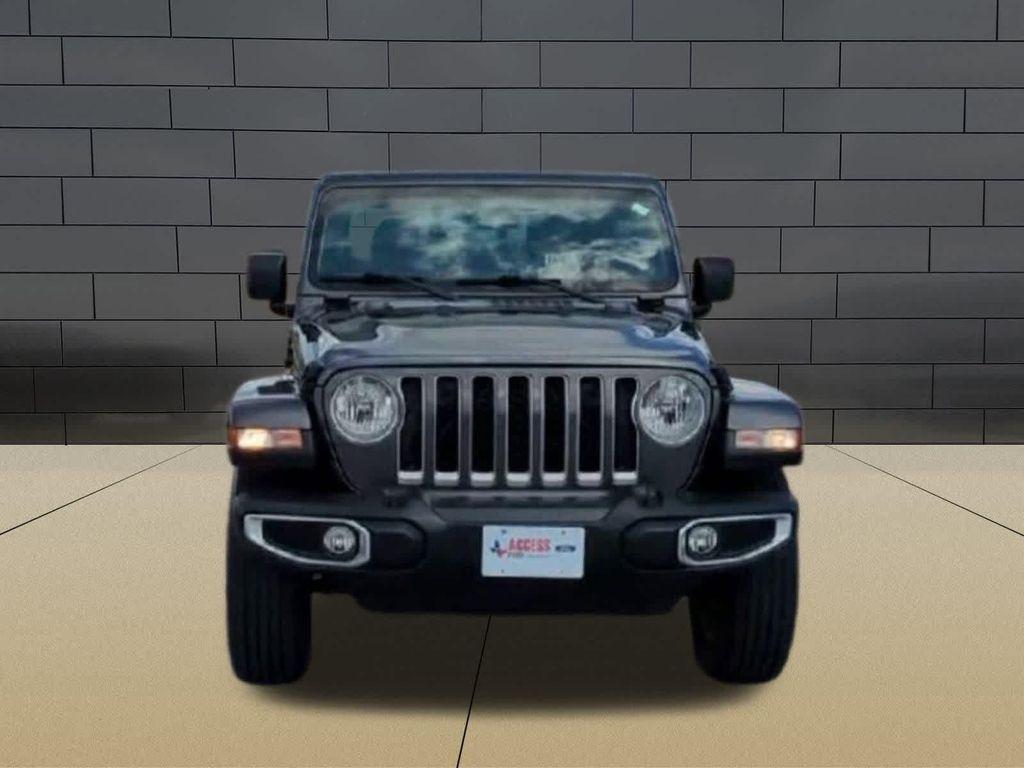 used 2022 Jeep Gladiator car, priced at $33,718