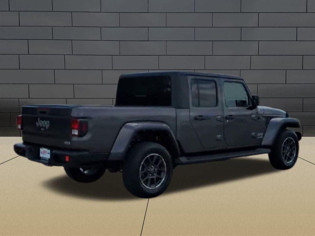 used 2022 Jeep Gladiator car, priced at $33,718