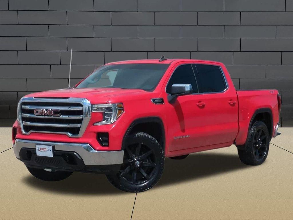 used 2019 GMC Sierra 1500 car, priced at $28,929