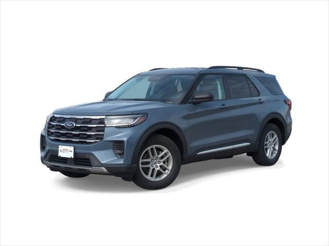 new 2025 Ford Explorer car, priced at $40,445