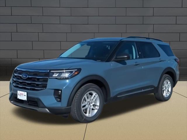 new 2025 Ford Explorer car, priced at $43,805