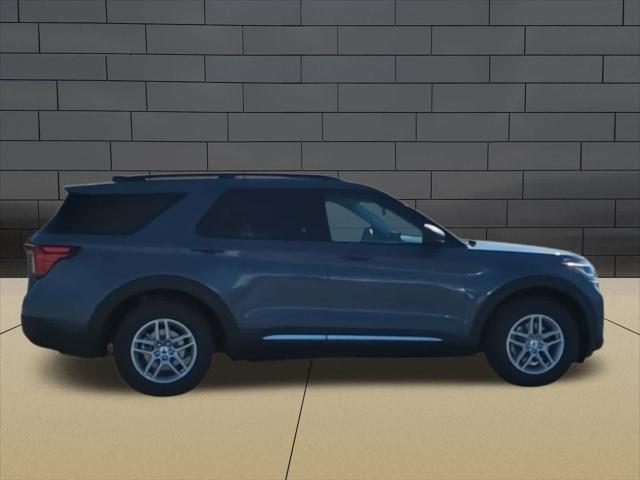 new 2025 Ford Explorer car, priced at $43,805