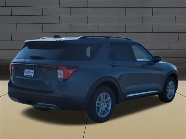 new 2025 Ford Explorer car, priced at $43,805