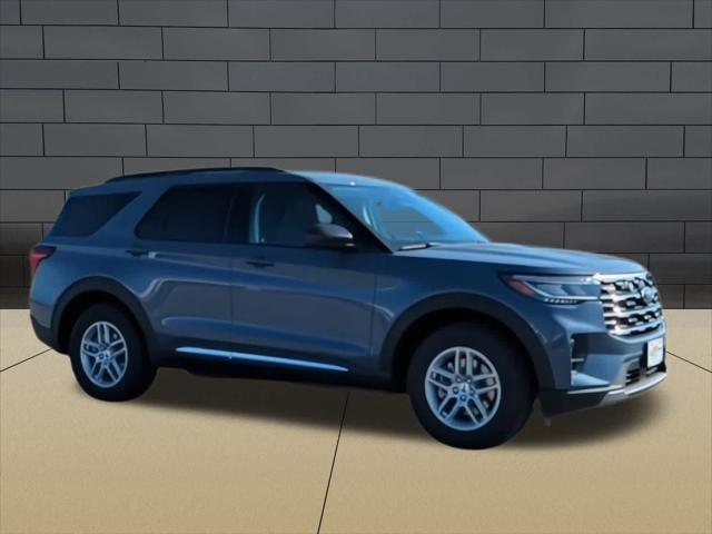 new 2025 Ford Explorer car, priced at $43,805