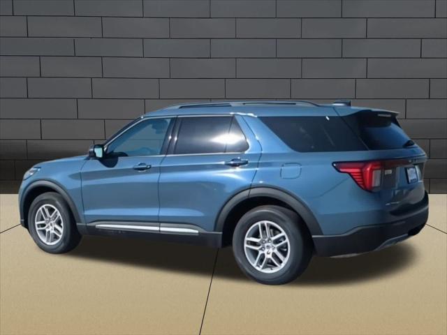 new 2025 Ford Explorer car, priced at $43,805