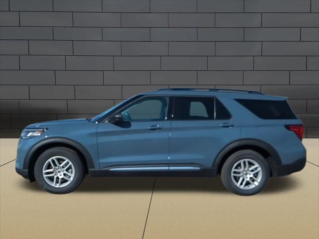 new 2025 Ford Explorer car, priced at $43,805