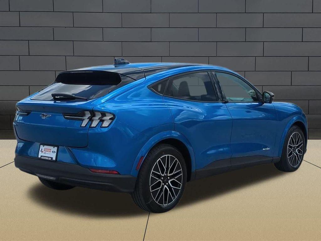 new 2025 Ford Mustang Mach-E car, priced at $40,500