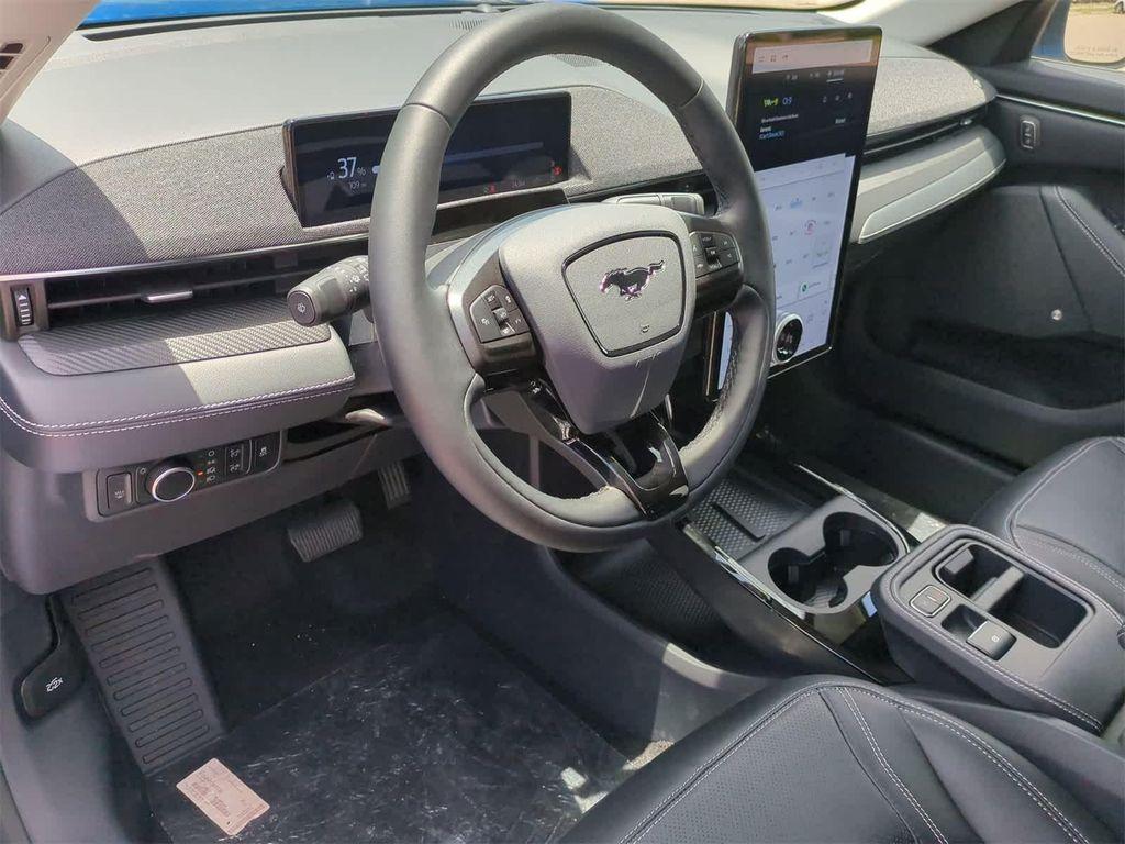 new 2025 Ford Mustang Mach-E car, priced at $40,500