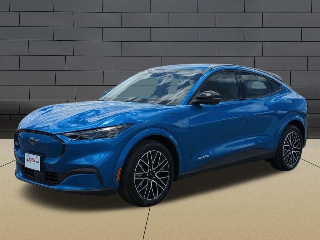 new 2025 Ford Mustang Mach-E car, priced at $40,500
