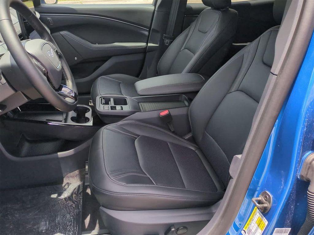 new 2025 Ford Mustang Mach-E car, priced at $40,500
