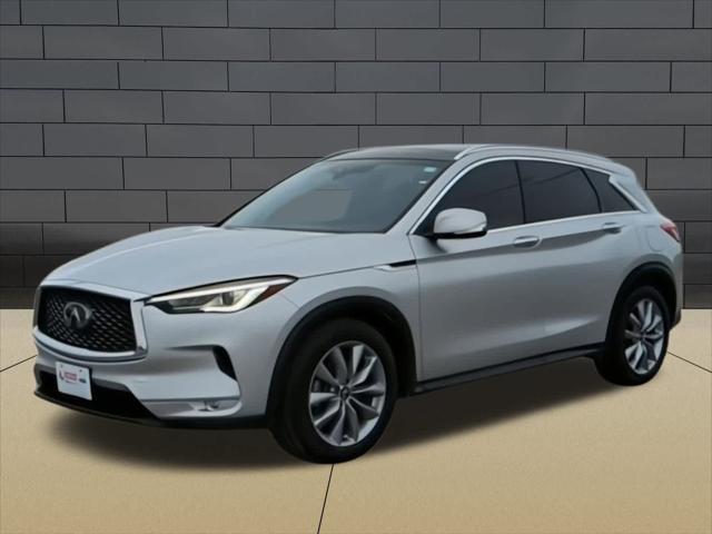 used 2021 INFINITI QX50 car, priced at $22,913