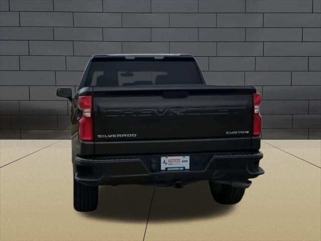 used 2021 Chevrolet Silverado 1500 car, priced at $24,811