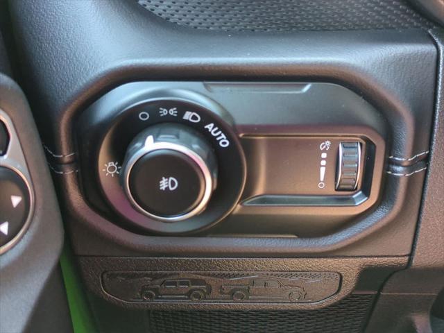 used 2025 Jeep Wrangler car, priced at $62,456