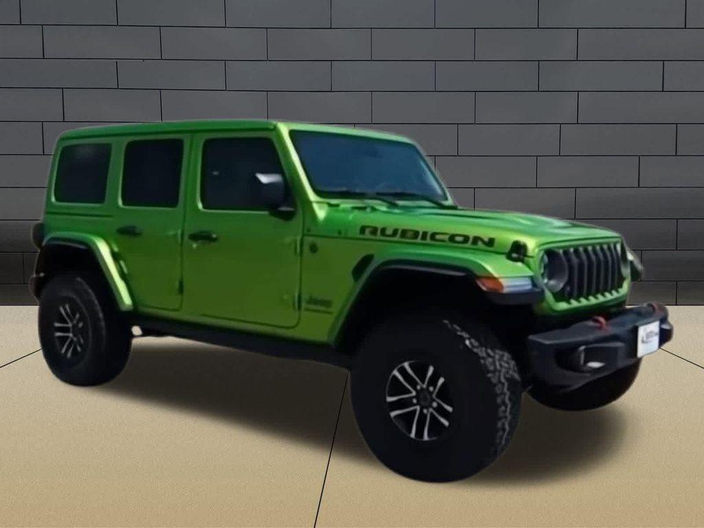 used 2025 Jeep Wrangler car, priced at $59,322