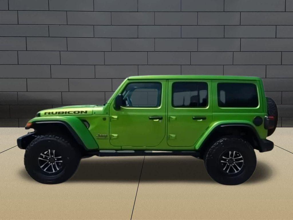 used 2025 Jeep Wrangler car, priced at $59,322