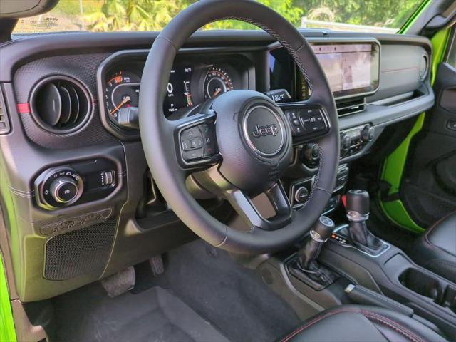 used 2025 Jeep Wrangler car, priced at $62,456